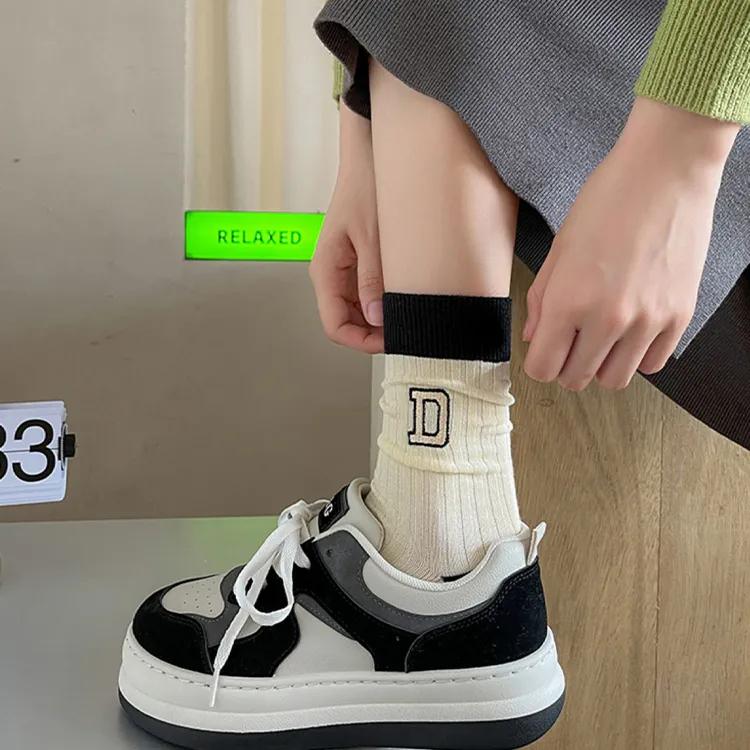 Mulong Family Mid Calf Socks Women's 5 Pack-2