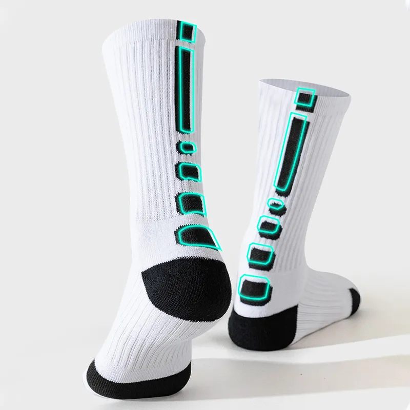 Mulong Family Mid Calf Socks Men's 2 Pack-8
