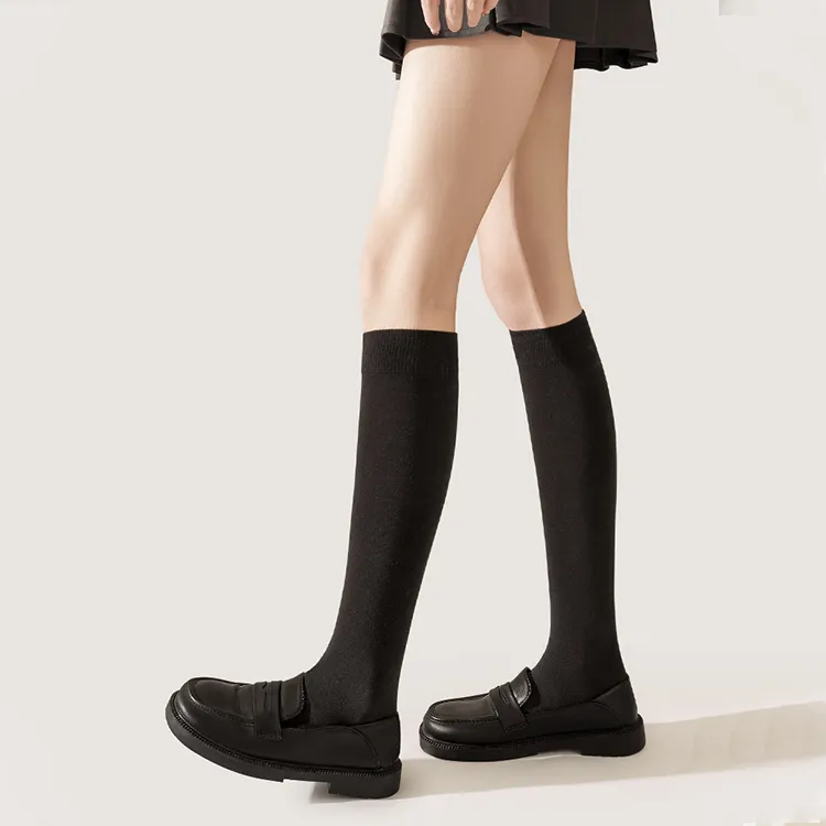 Mulong Family Knee High Socks Women's 2 Pack-2