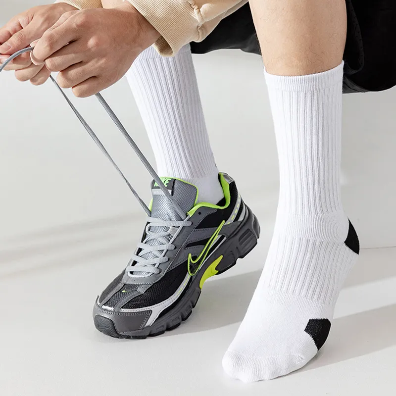 Mulong Family Mid Calf Socks Men's 2 Pack-22