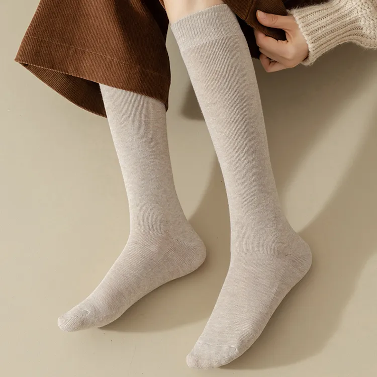 Mulong Family Knee High Socks Women's 5 Pack-5