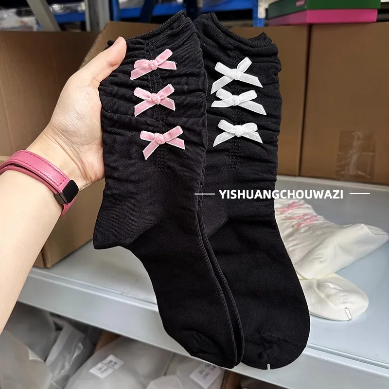 Mulong Family Mid Calf Socks Women's 4 Pack-3