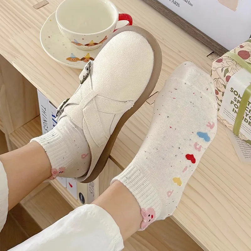 Mulong Family Ankle Socks Women's 5 Pack-16
