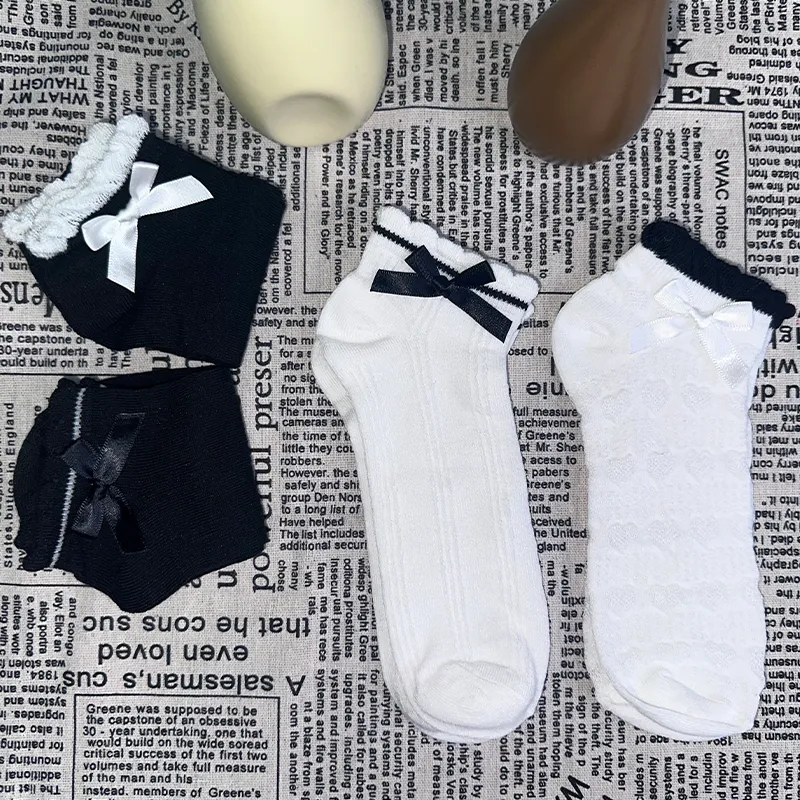 Mulong Family Ankle Socks Women's Combo Set-13