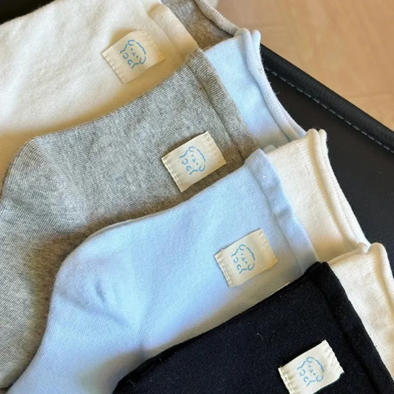 Mulong Family Mid Calf Socks Women's 4 Pack-6