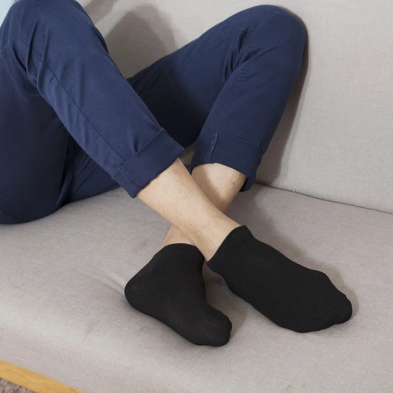 Mulong Family Ankle Socks Men's 5 Pack-7