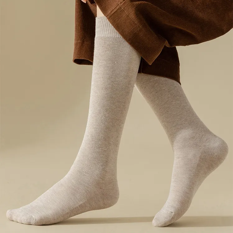 Mulong Family Knee High Socks Women's 5 Pack-4