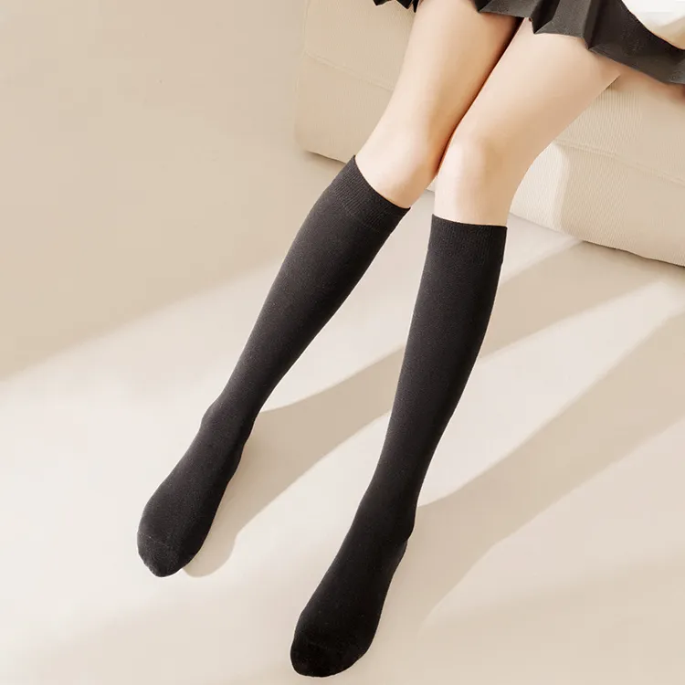 Mulong Family Knee High Socks Women's 2 Pack-4