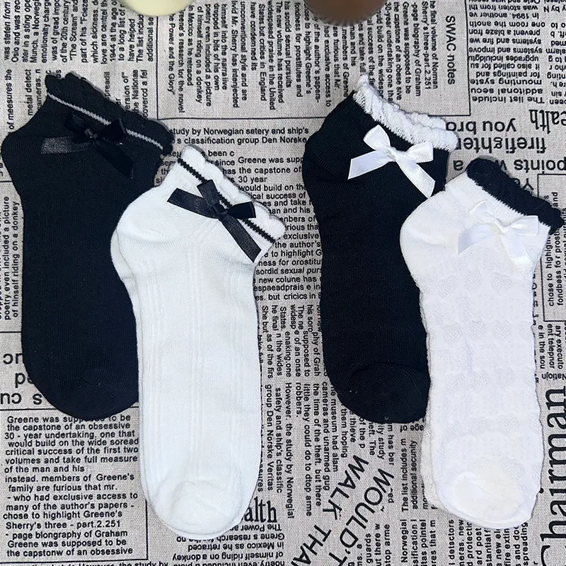 Mulong Family Ankle Socks Women's Combo Set-18