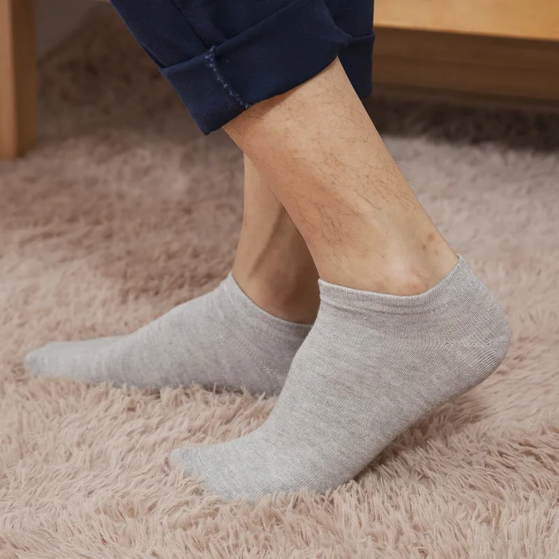 Mulong Family Ankle Socks Men's 5 Pack-9