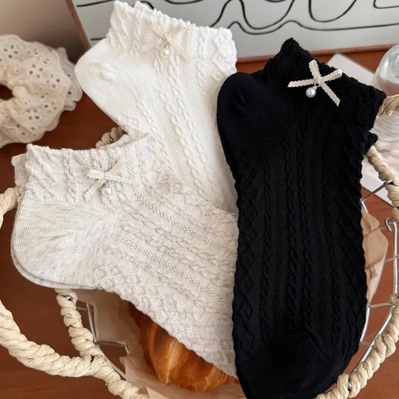 Mulong Family Ankle Socks Women's Combo Set-8