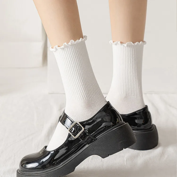 Mulong Family Mid Calf Socks Women's 5 Pack-3