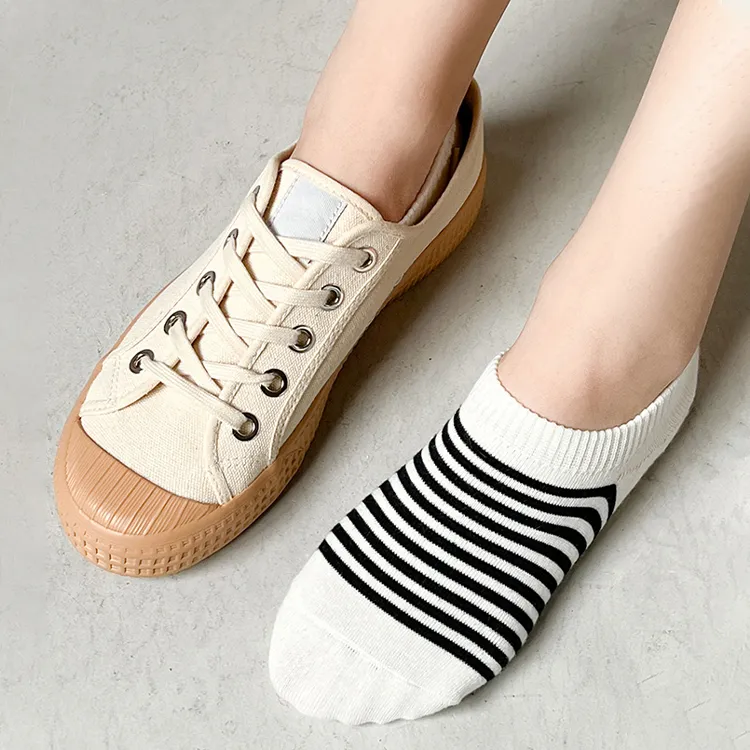 Mulong Family No Show Socks Women's 5 Pack-3