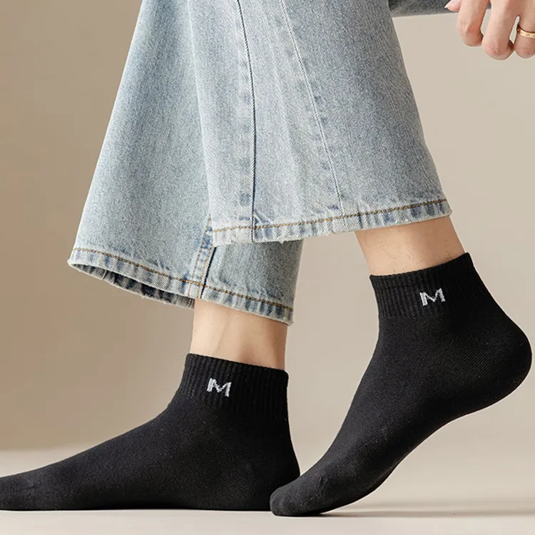Mulong Family Men's Socks Men's 5 Pack-1
