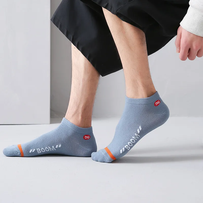 Mulong Family No Show Socks Men's 10 Pack Mixed Color-18