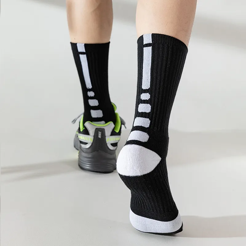 Mulong Family Mid Calf Socks Men's 2 Pack-6