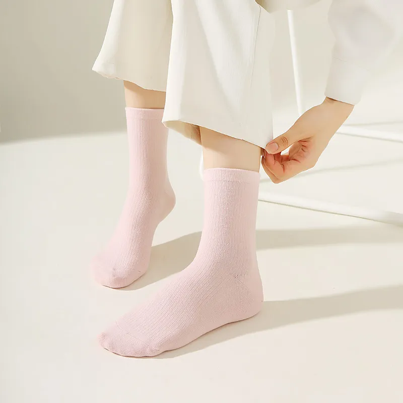 Mulong Family Mid Calf Socks Women's 8 Pack-4