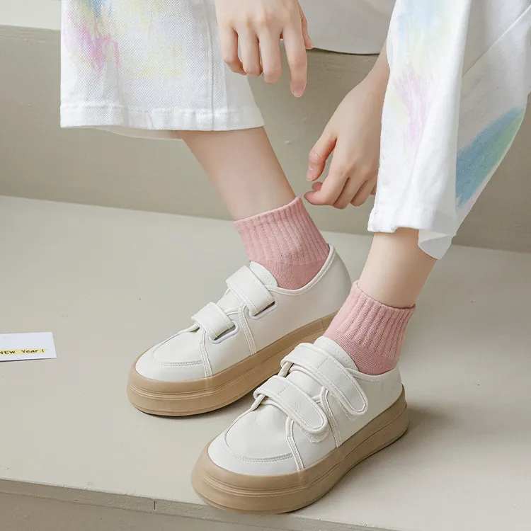 Mulong Family Mid Calf Socks Women's 6 Pack-1