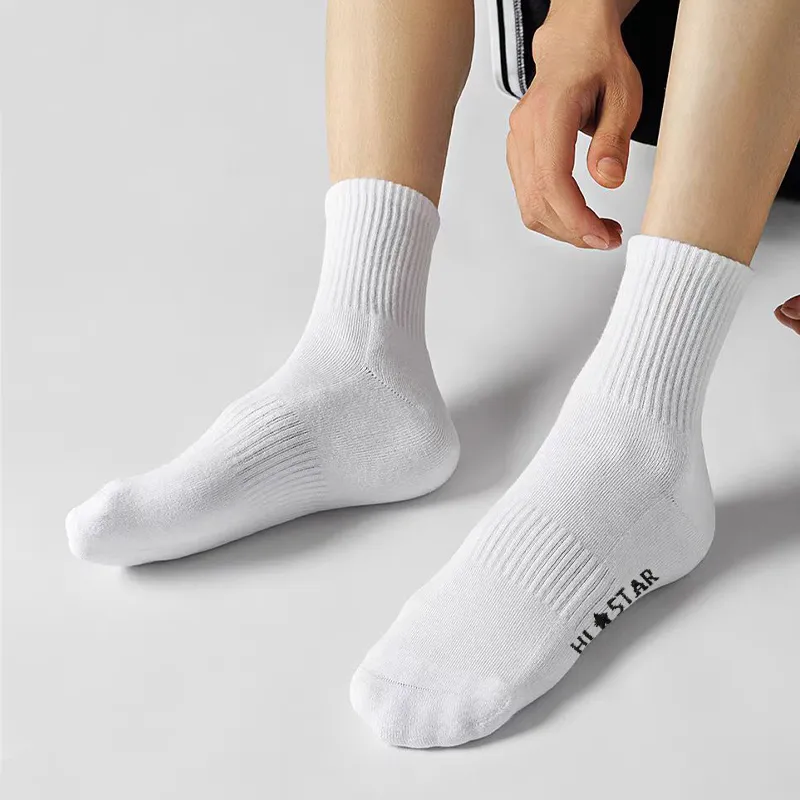 Mulong Family Mid Calf Socks Unisex Combo Set-2