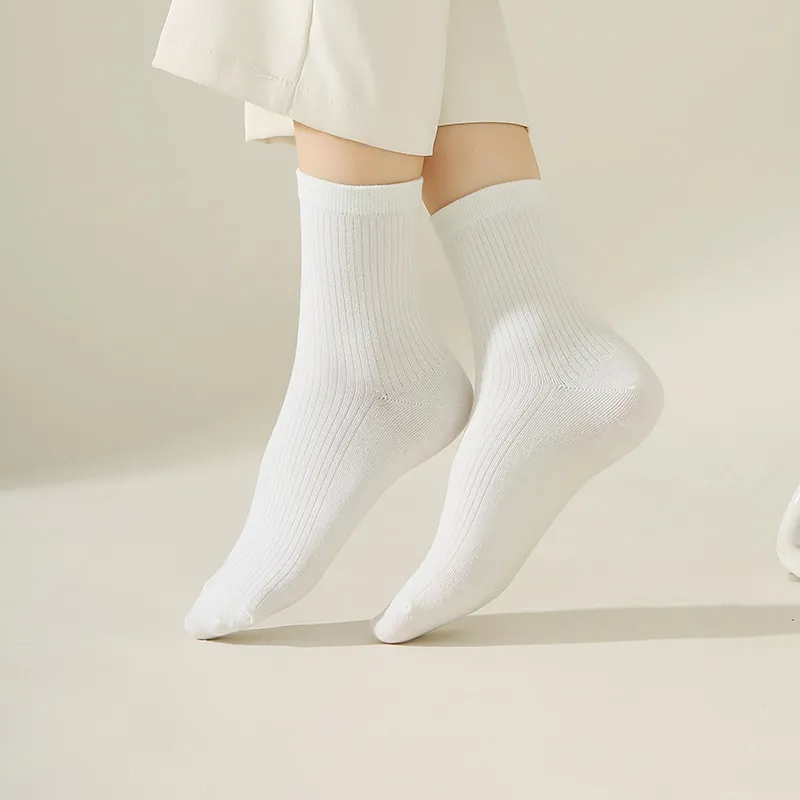 Mulong Family Mid Calf Socks Women's 8 Pack-2