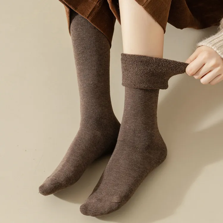 Mulong Family Knee High Socks Women's 5 Pack-7