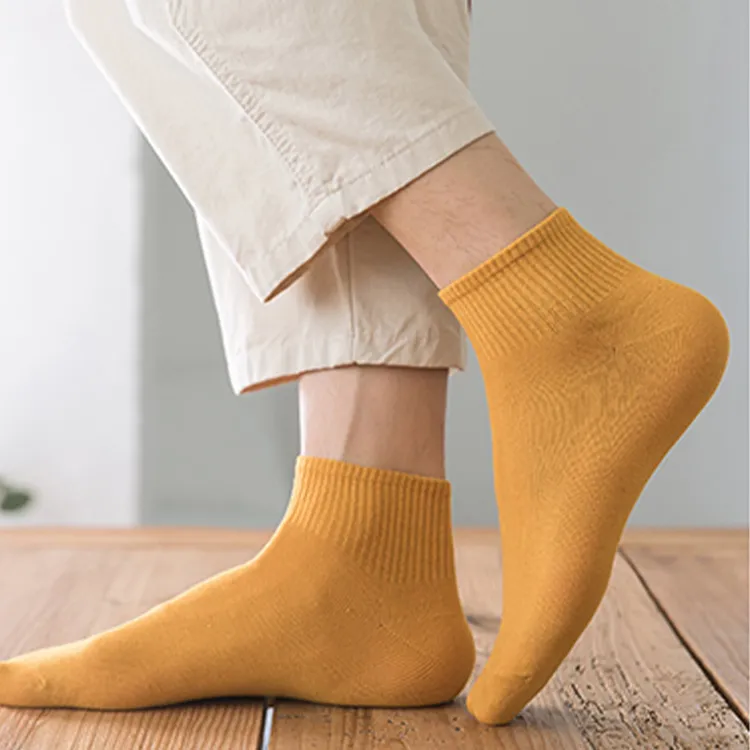 Mulong Family Ankle Socks Men's 5 Pack-2