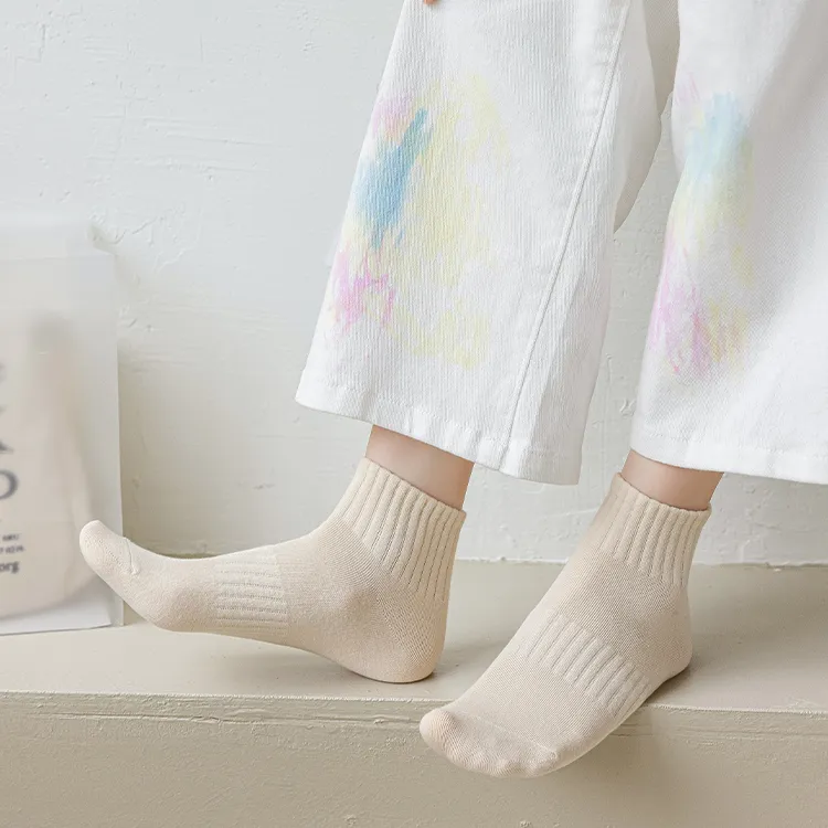 Mulong Family Mid Calf Socks Women's 6 Pack-4