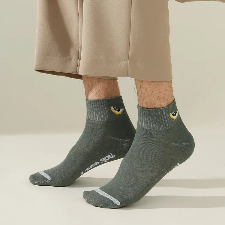 Mulong Family Mid Calf Socks Men's 7 Pack-2