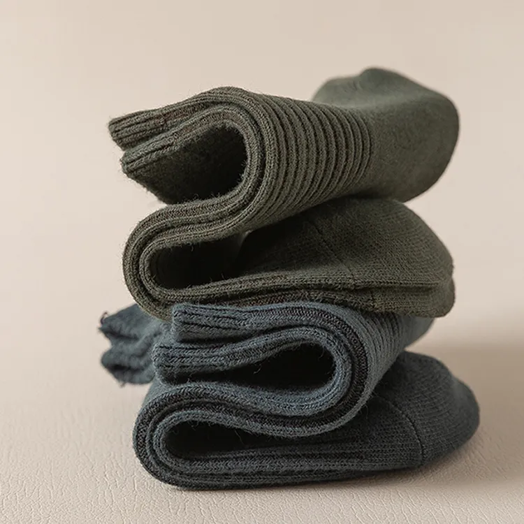 Mulong Family No-Show Socks Men's 5 Pack Iron Gray-1