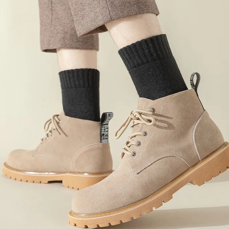 Mulong Family Mid Calf Socks Unisex 3 Pack-129