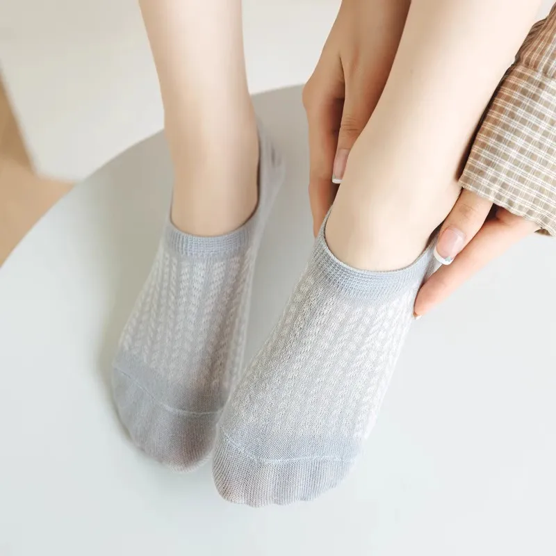 Mulong Family No Show Socks Women's Combo Set-37