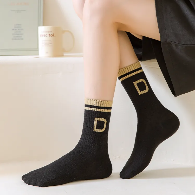 Mulong Family Mid Calf Socks Women's 6 Pack-14