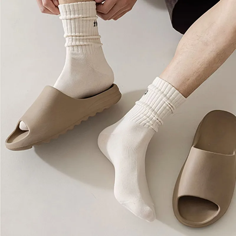 Mulong Family Mid Calf Socks Unisex 5 Pack-29