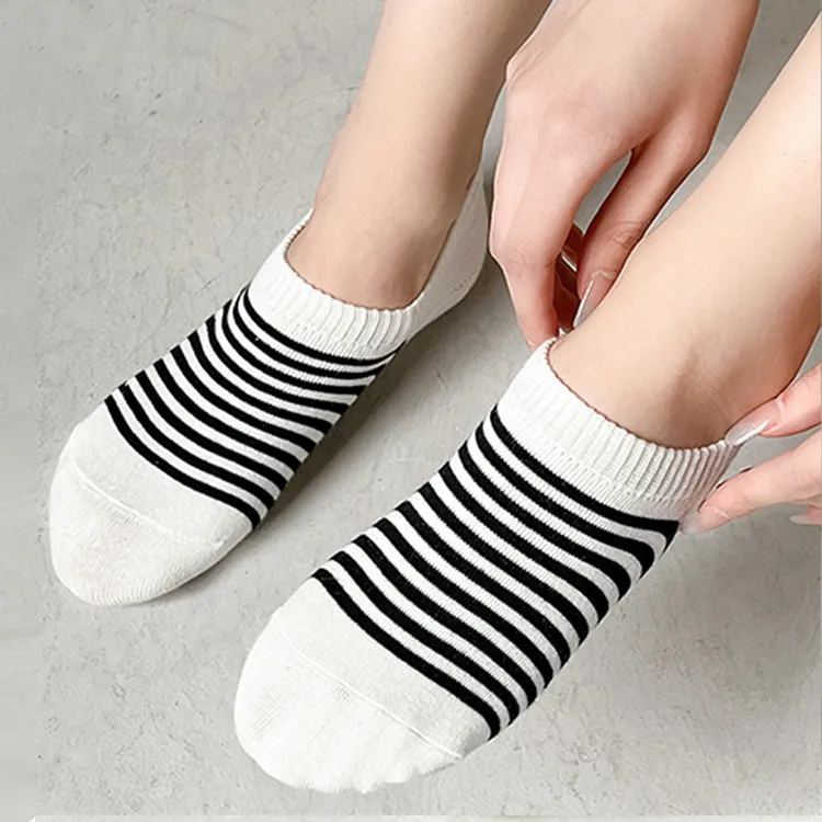 Mulong Family No Show Socks Women's 5 Pack-2