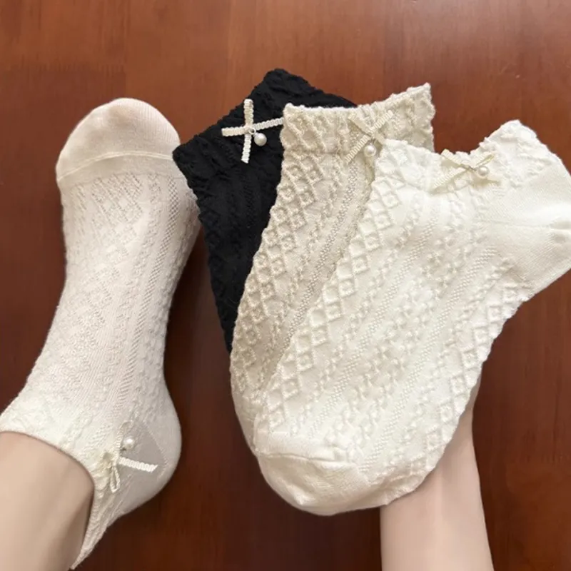 Mulong Family Ankle Socks Women's Combo Set-7