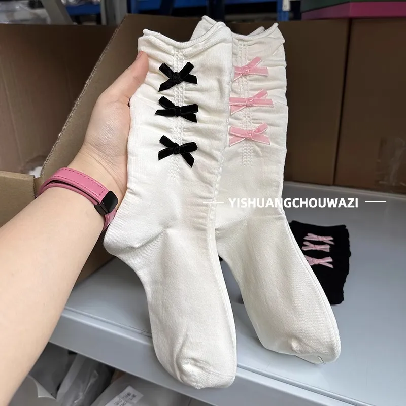 Mulong Family Mid Calf Socks Women's 4 Pack-1