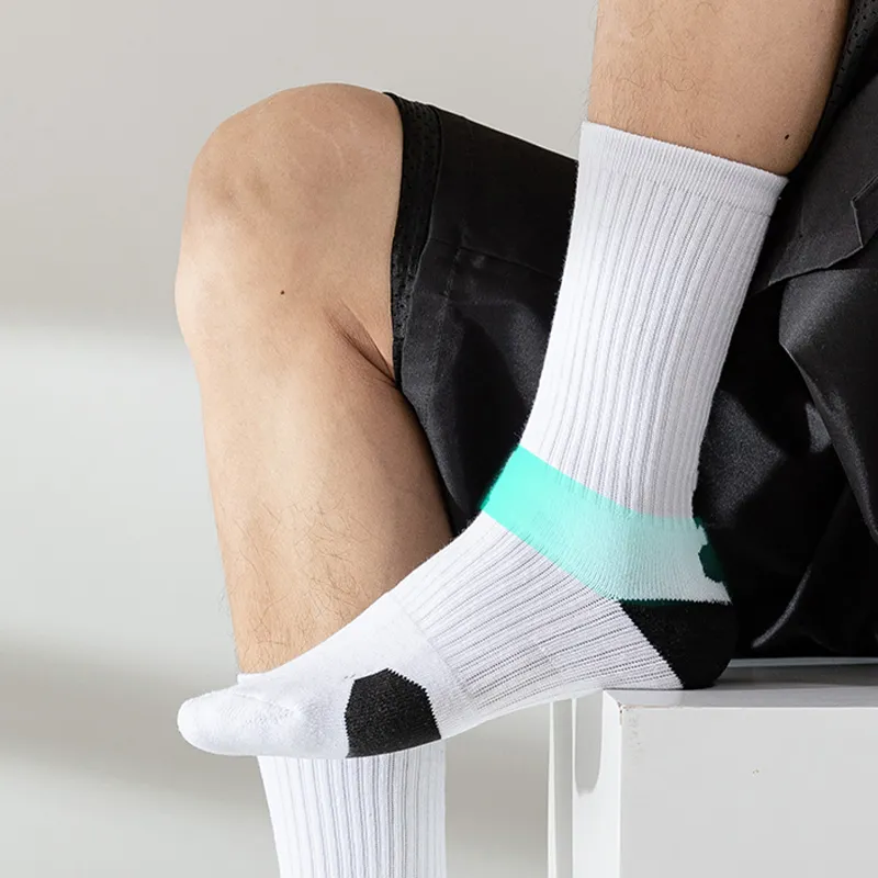 Mulong Family Mid Calf Socks Men's 2 Pack-14