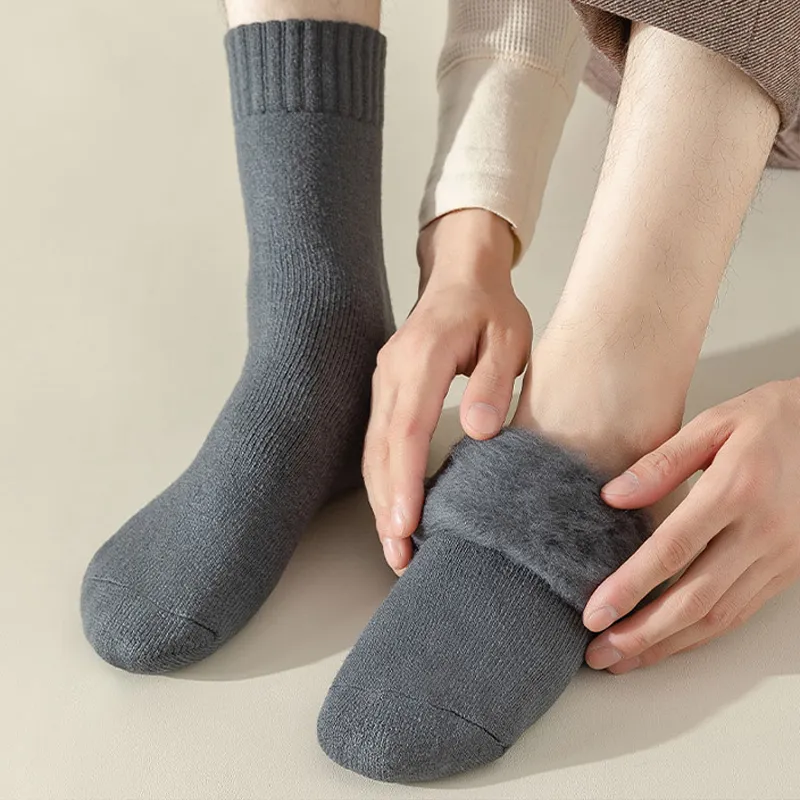 Mulong Family Mid Calf Socks Unisex 3 Pack-152