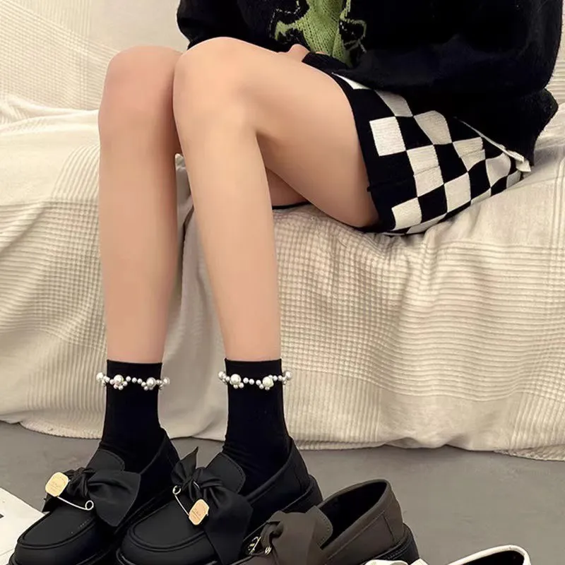 Mulong Family Mid Calf Socks Women's Combo Set-17