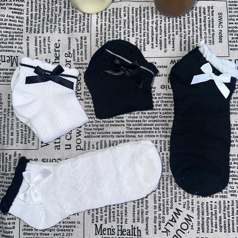 Mulong Family Ankle Socks Women's Combo Set-11