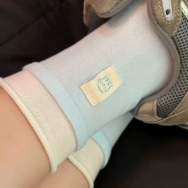 Mulong Family Mid Calf Socks Women's 4 Pack-1