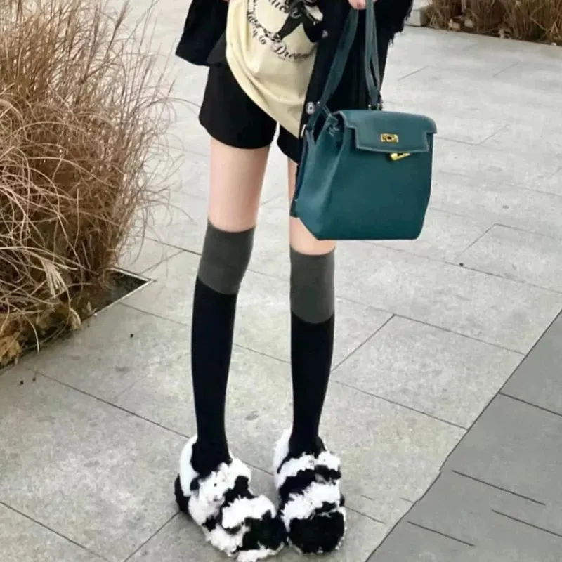 Mulong Family Thigh high Socks Women's Combo Set-5