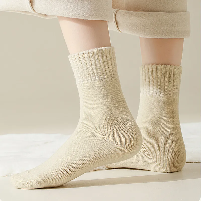 Mulong Family Mid Calf Socks Women's 3 Pack-21