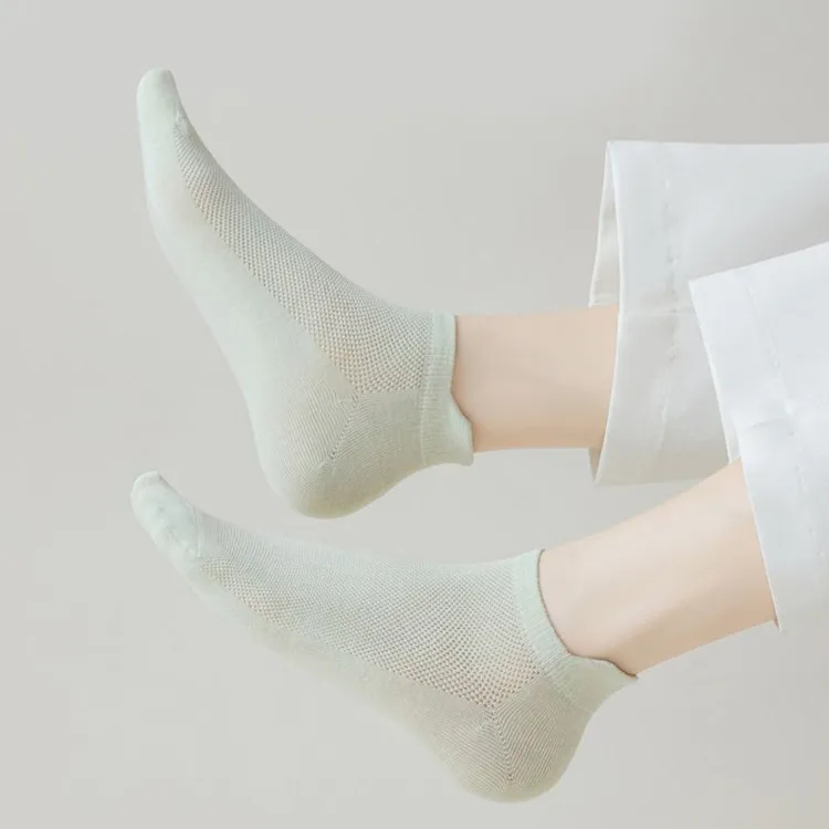 Mulong Family No-Show Socks Women's 5 Pack-4