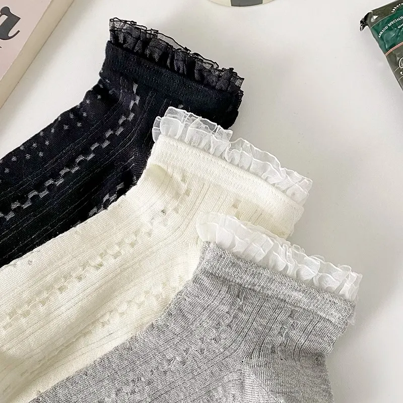 Mulong Family Ankle Socks Women's 3 Pack-21