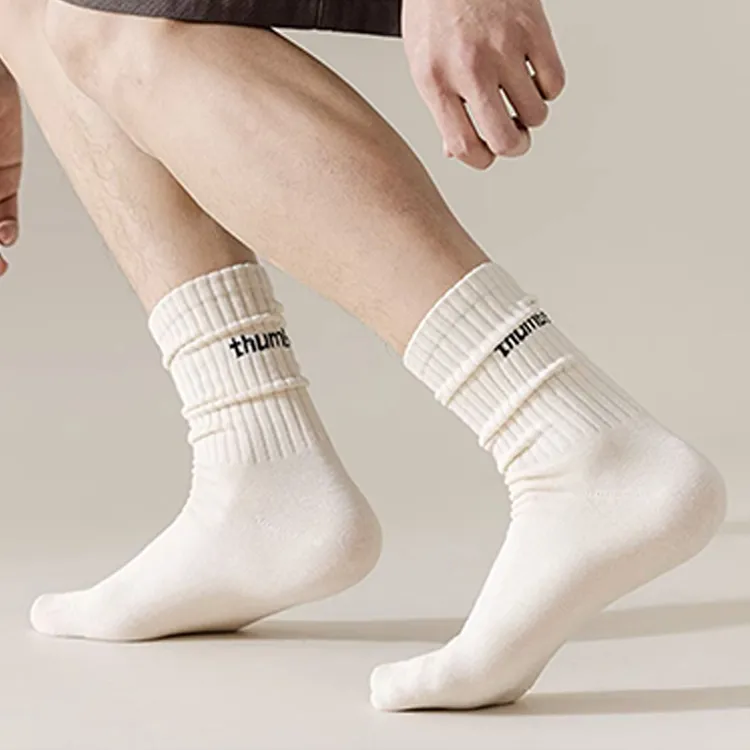 Mulong Family Mid Calf Socks Unisex 5 Pack-22