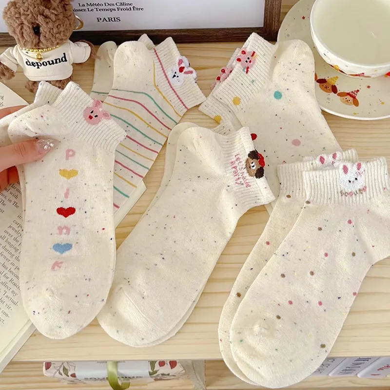 Mulong Family Ankle Socks Women's 5 Pack-1