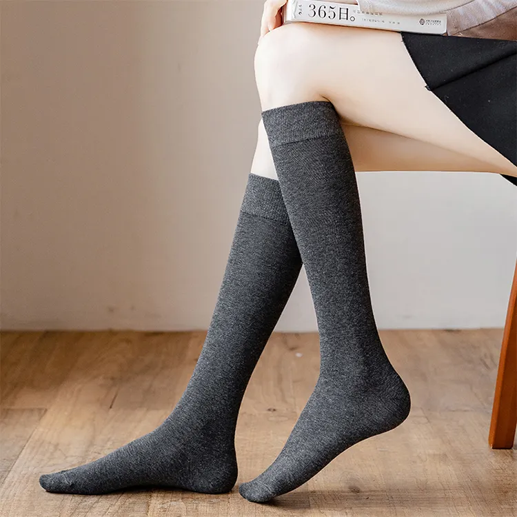 Mulong Family Knee High Socks Women's 5 Pack-2