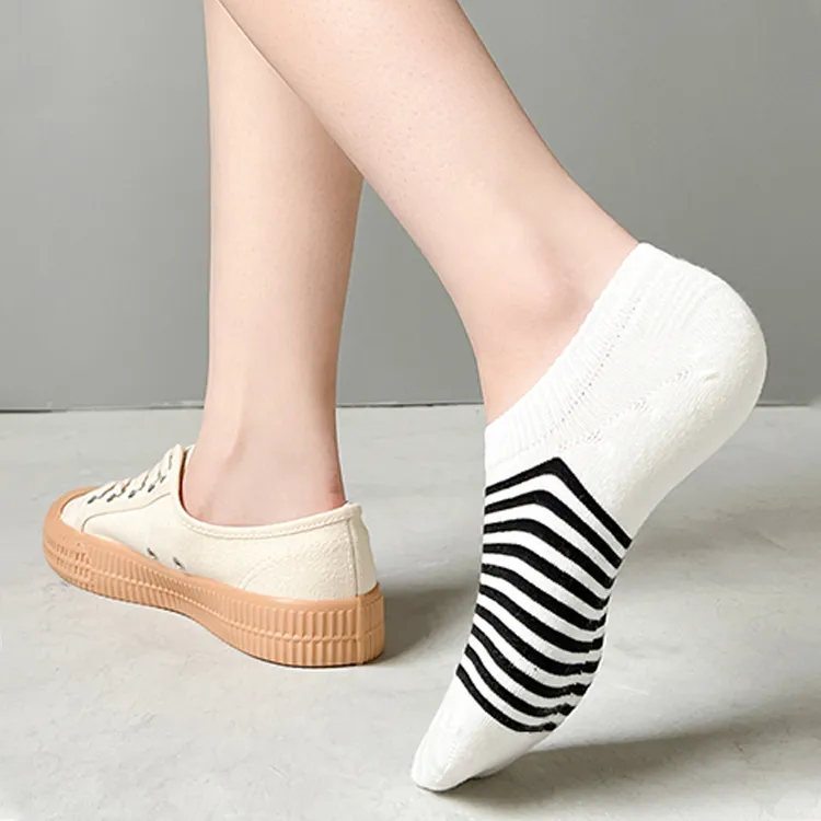 Mulong Family No Show Socks Women's 5 Pack-1