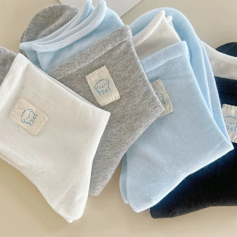Mulong Family Mid Calf Socks Women's 4 Pack-4